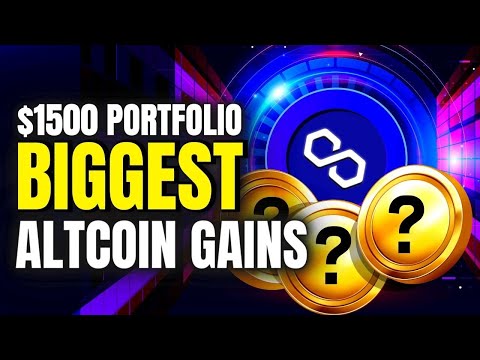 BIGGEST ALTCOIN GAINS!! MATIC & GMX Exploding