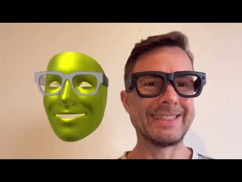 Emteq’s real-time facial avatar driven by facial muscle sensors. 