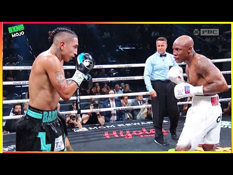 Mario Barrios (USA) vs Yordenis Ugas (Cuba) - Boxing Highlights HD