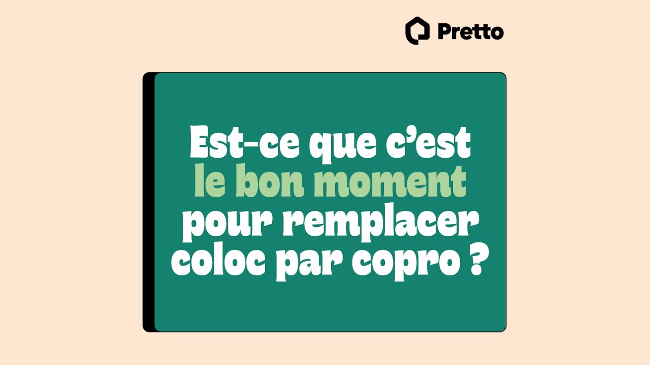 Passer de la coloc à la copropriété — est-ce le bon moment ?