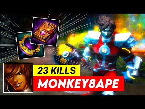 HoN Pyromancer monkey8ape 1851 MMR MVP