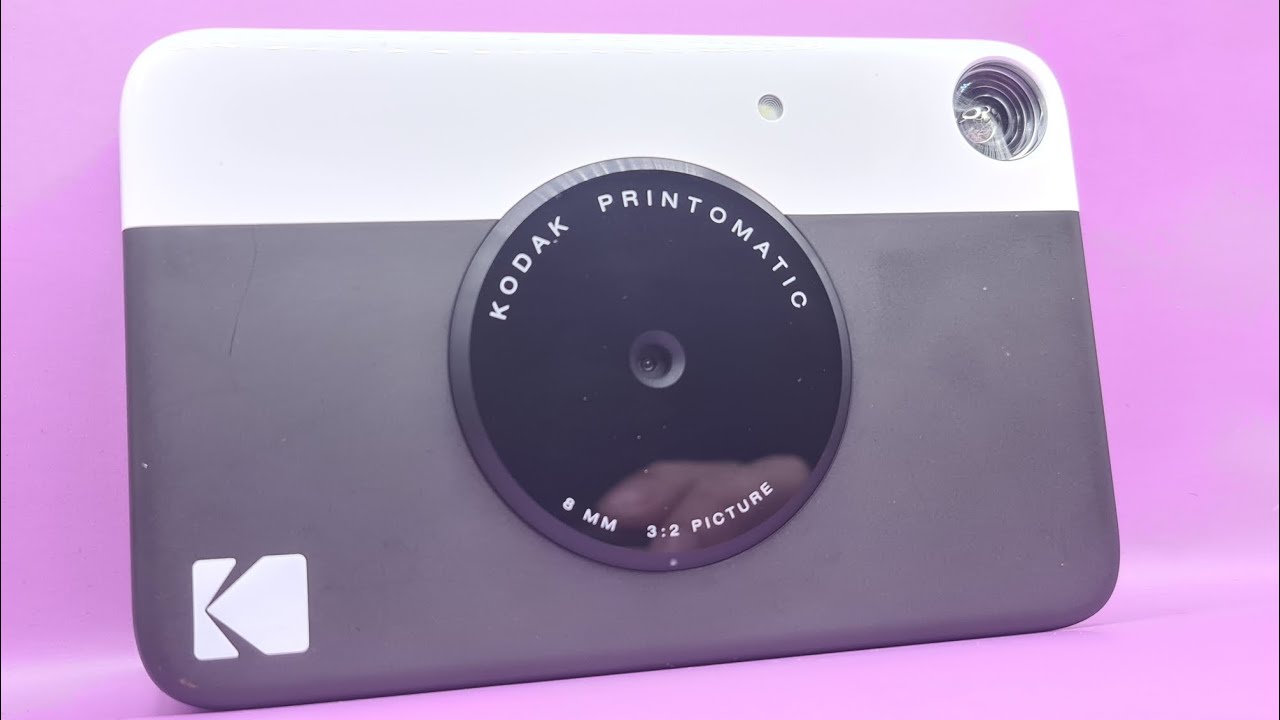 Reviewing a Kodak Printomatic Instant Camera!