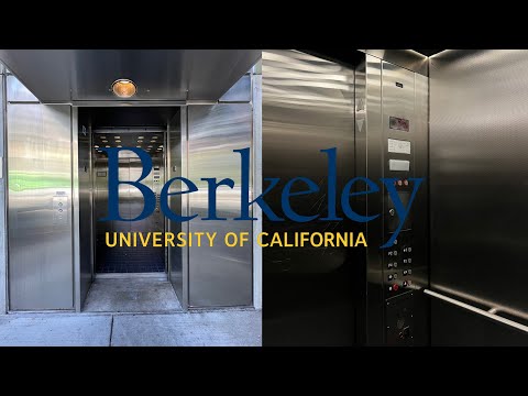 National Hydraulic Elevator - Underhill Parking Garage, UCB - Berkeley, CA
