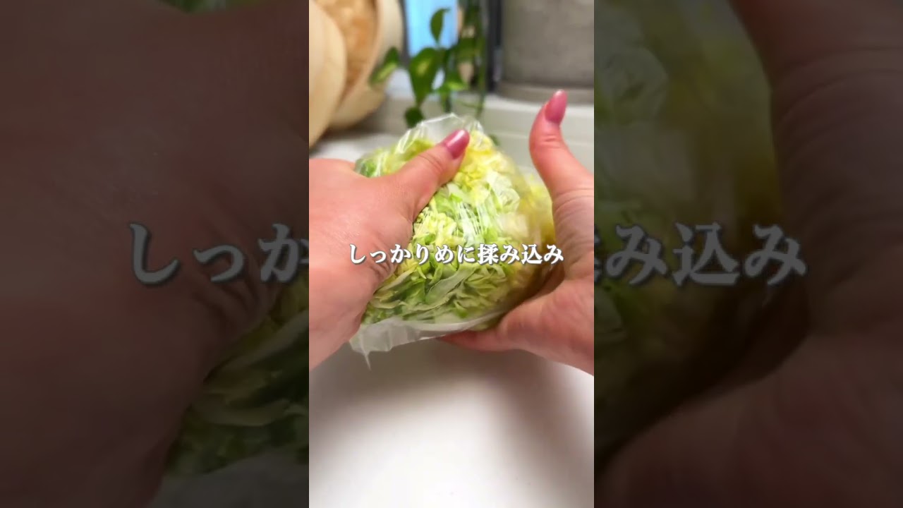 春に食べたい！【キャベツナおにぎり】 #簡単レシピ