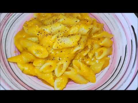 PASTA CECI E ZUCCA PRONTA IN 10 MINUTI! SANA FACILE E SQUISITA