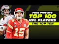 Top 100 NFL Players of 2022: Breaking down the Top 10; Tom Brady TOO HIGH? | CBS Sports HQ