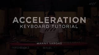 Aceleración/Acceleration Keyboard Tutorial | New Wine