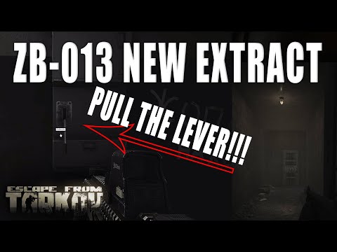 ZB-013 NEW CUSTOMS EXTRACT FOUND - Escape from Tarkov