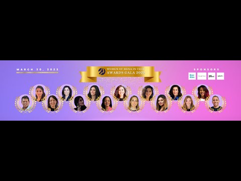 Women of MENA In Technology Awards Gala 2023