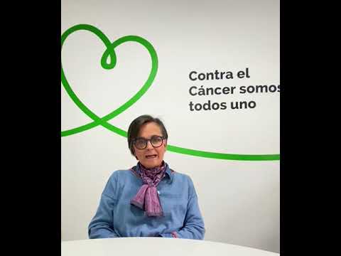 Ana Isabel , paciente de cáncer