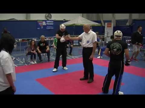 Jay Daniels v Dessie Leonard Bristol Open 2014