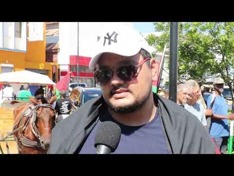 Free Palestine March held in Belize City