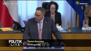 Thomas Karacsony - Zukunftsorientierte Agrar-, Kohäsions- und Umweltpolitik - 13.3.2026
