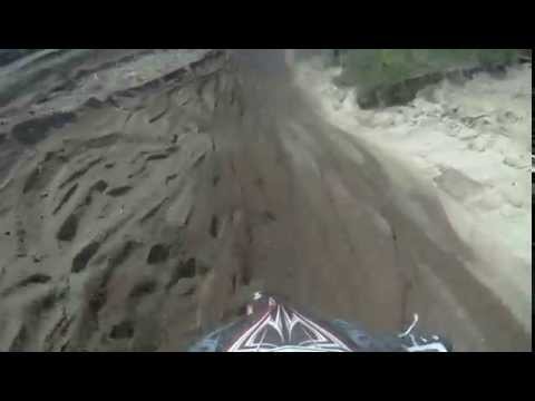 Helmet Cam at Wareham mx