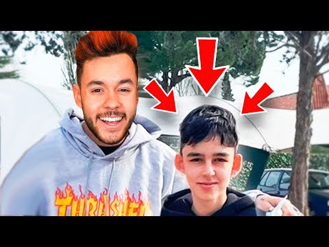 You'll be surprised by what happens to this kid playing Fortnite - TheGrefg