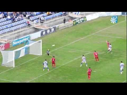 El Linares Deportivo se impone al Recreativo de Huelva por 0 a 3