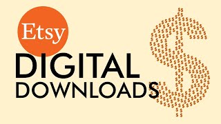 MASTERCLASS - HOW TO MAKE & SELL DIGITAL FILES on ETSY - SVG, EPS, DXF, PNG Creation & Sales
