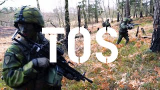 Taktisk omhändertagande av stridsskadad (TOS)