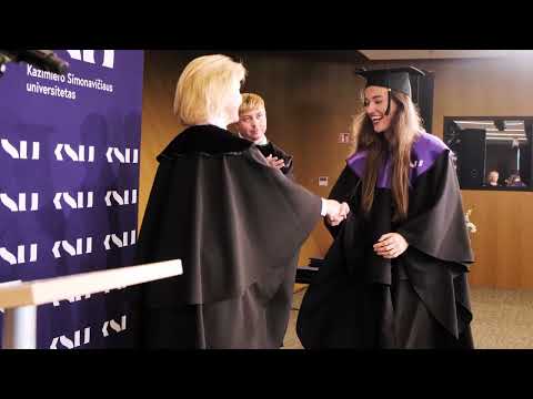 KSU Diplomų įteikimo šventė 2025