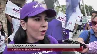 preview picture of video 'Recorre Yahleel Abdala calles de Nuevo Laredo'