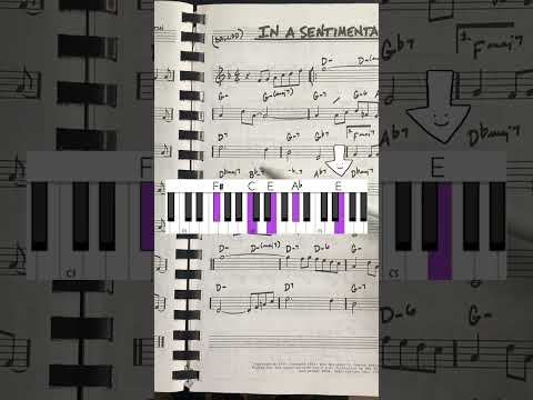 In a Sentimental Mood - Analysis