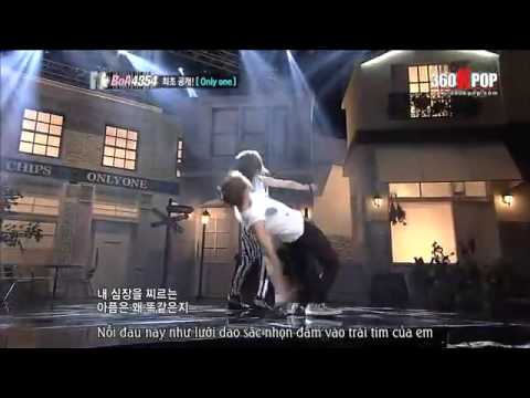 Only One Comeback BoA & Yunho DBSK