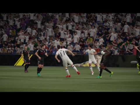 FIFA 17   Finesse Shot By Bale
