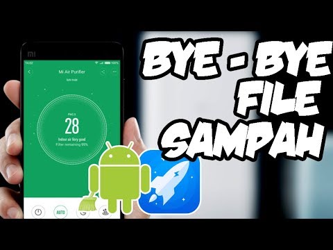 CARA MEMBERSIHKAN FILE SAMPAH DI ANDROID XIAOMI