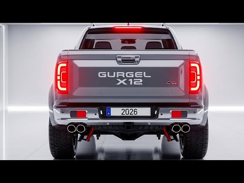 Gurgel X12 Pickup 4x4 2026 Surpreende o Brasil | O Retorno do Off-Road Raiz