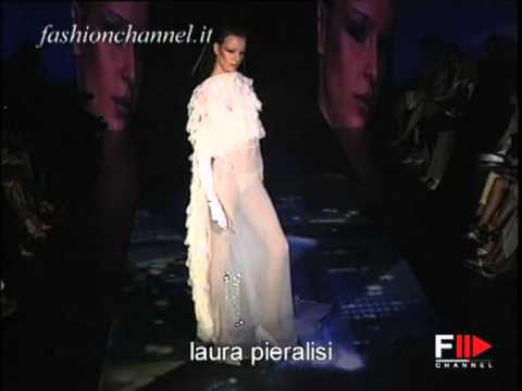 "Laura Pieralisi" Autumn Winter 2003 2004 Bridalwear Paris & Rome by FashionChannel