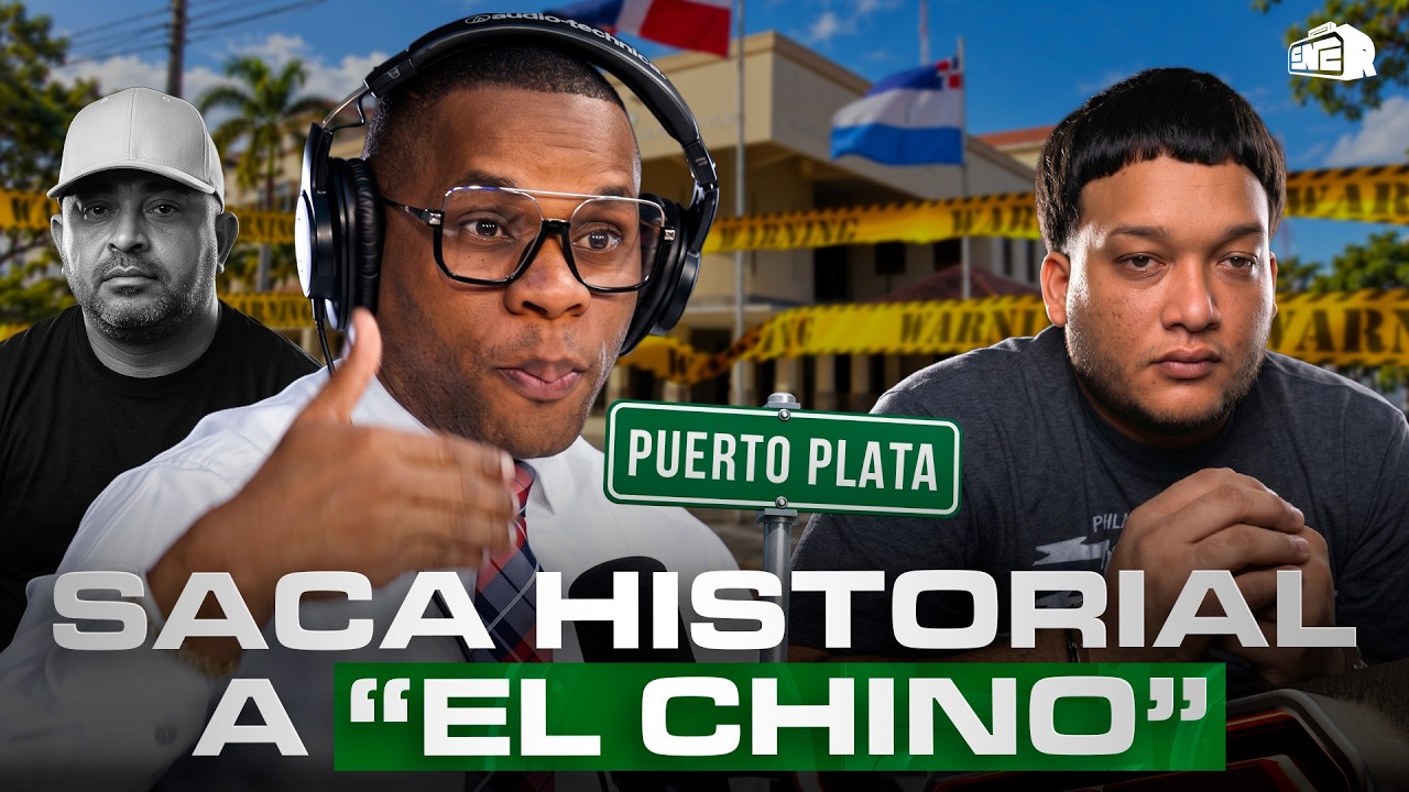 TOLENTINO SACA HISTORIAL A “EL CHINO” Y LANZA ADVERTENCIA A JUSTICIA DE PUERTO PLATA