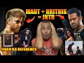 War2 Trailer REACTION REVIEW War2 Trailer Theatre Reaction Hrithik Roshan Jntr