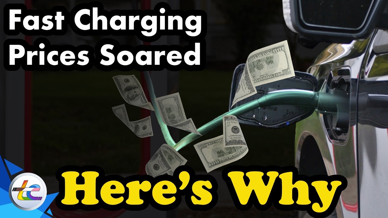 EV Fast Charging Prices Have Soared Since 2022. Here's Why