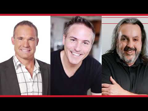 L'imitateur Dominic Boudreau imite Gilbert Delorme en présence du vrai Gilbert Delorme! BPM SPORTS