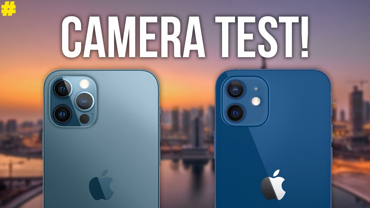 Apple iPhone 12 Pro vs iPhone 12: Ultimate Camera Comparison!