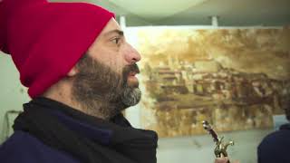 #209 Adrian Crowley  "Catherine in the dunes"