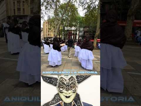 MUSULMANES CORTAN EL PASO Y SE PONEN A BAILAR EN PLENA CALLE DE BILBAO... ¡¿A DÓNDE VAMOS A LLEGAR?!