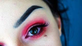 Coral Eyes | ALL DRUGSTORE BLUSHES?!