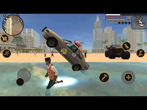 Vegas Crime Simulator # Truck Driving On The Beach Fails (Naxeex LLC) Android Gameplay HD