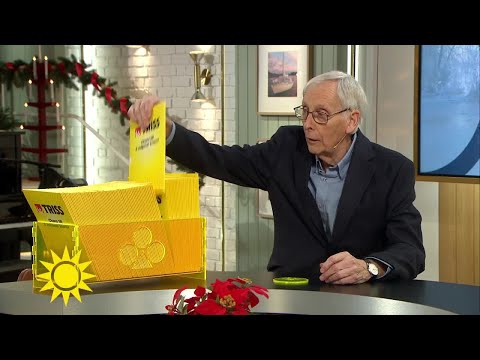 Trisskraparen - "Jag kommer gärna fler gånger" - Nyhetsmorgon (TV4)