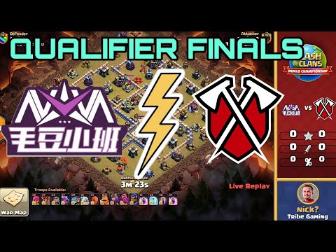 TRIBE GAMING VS NOVA MAODOU Clash Of Clans Tournament 2020 ( QUALIFIER FINALS )