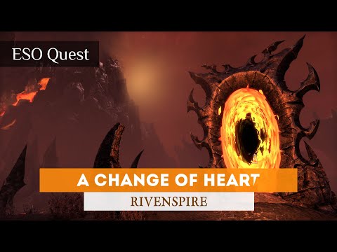 TES Online: A Change of Heart - Rivenspire / Side Quests