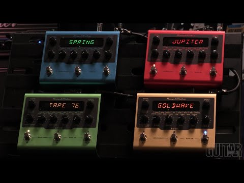 AmpliTube X-GEAR pedals - demo