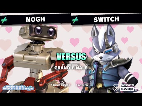 P+ or Bust. #SavePM. Grand Finals: Nogh (R.O.B) vs Switch (Wolf) Project Plus Tournament