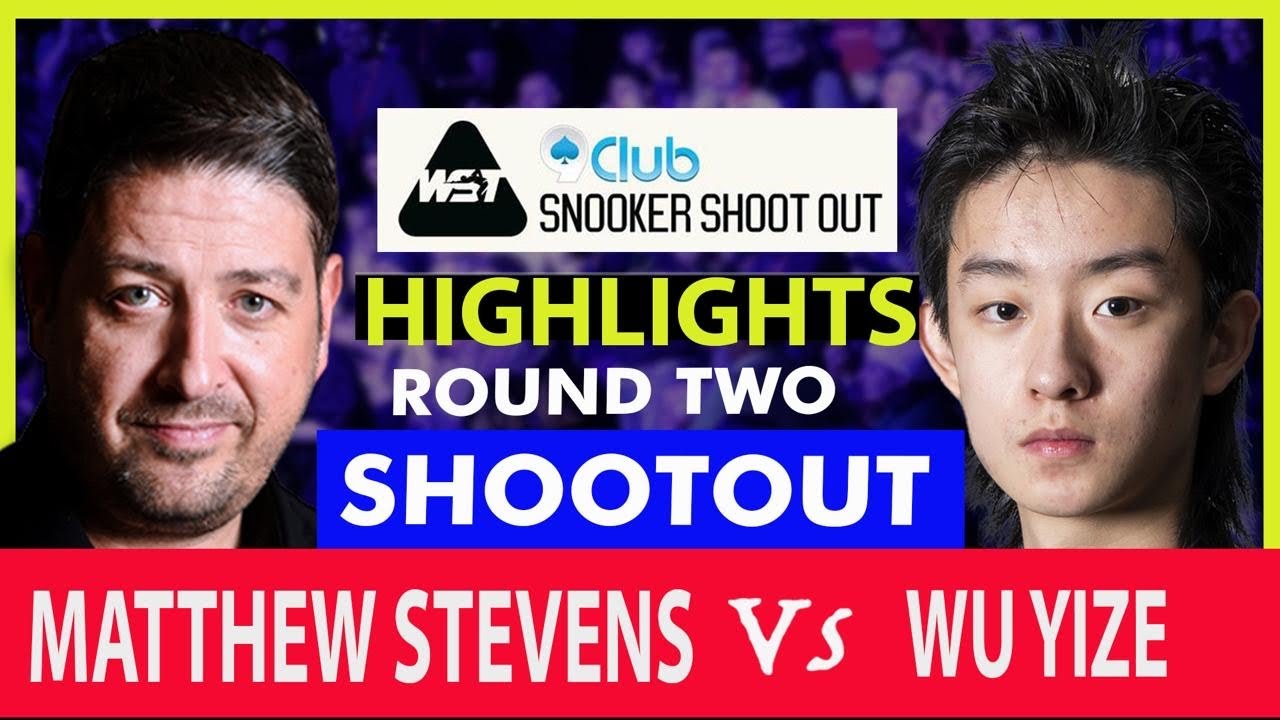 Matthew Stevens vs Wu Yize | Shootout Round 2 | Full Match #snookershootout #neilrobertson