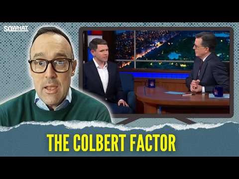 Stephen Colbert Just Upended a Senate Race 😳 | Chris Cillizza