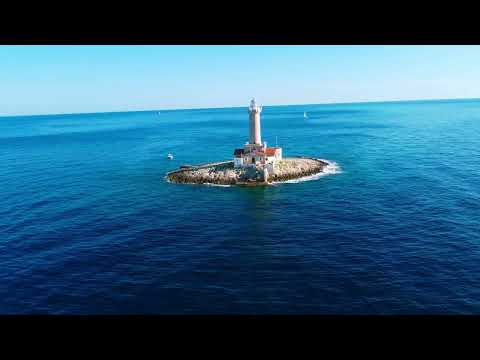 Aerial View of Rt Kamenjak in 4K: The Ultimate Natural Paradise