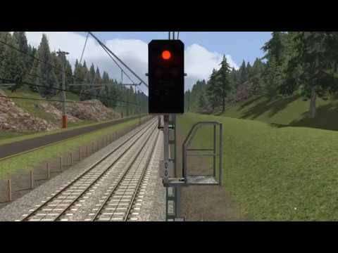 Train Simulator 2018 Tutorial 37: Combined Signals (Electric)