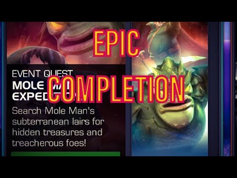 Moleman Expedition Epic Completion Chapter 1