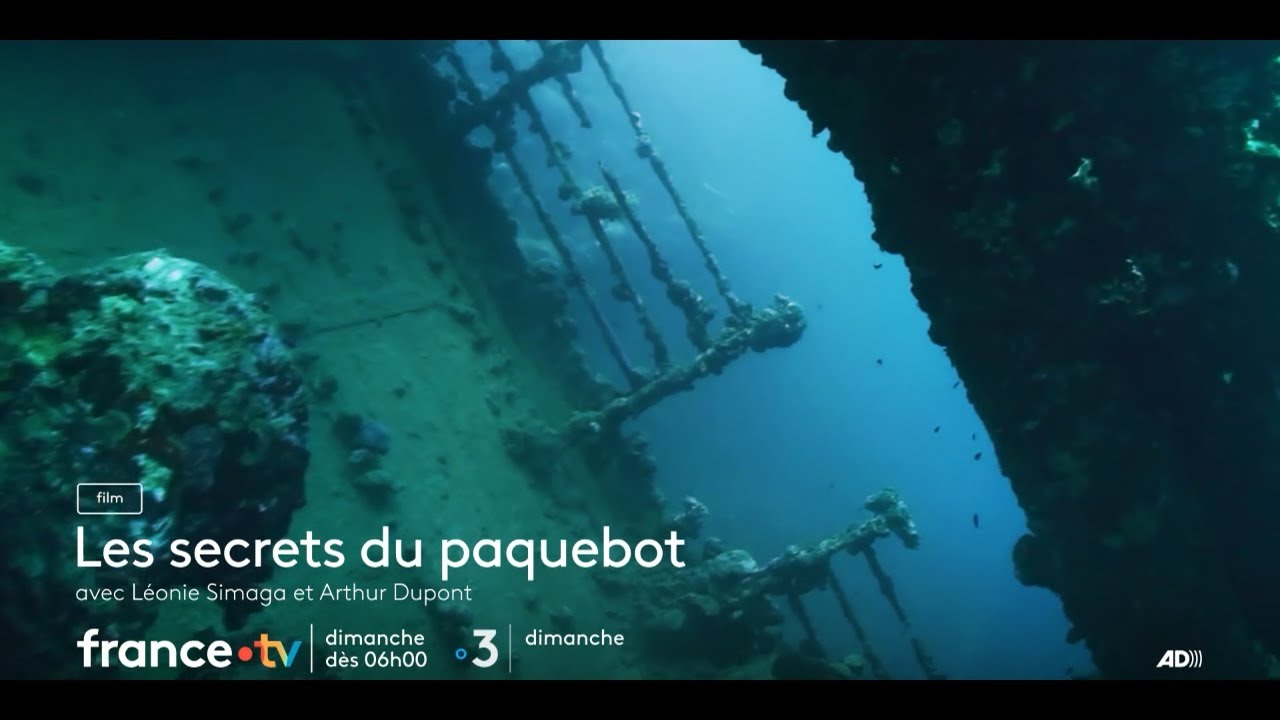 Miniature de la vidéo Les secrets du paquebot dimanche 8 juin 2025 sur France 3 du film Les Secrets du Paquebot